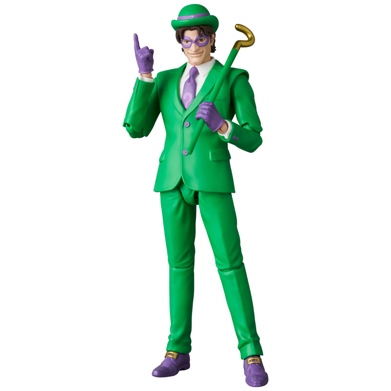 AmiAmi [Character & Hobby Shop] | MAFEX No.228 MAFEX THE RIDDLER