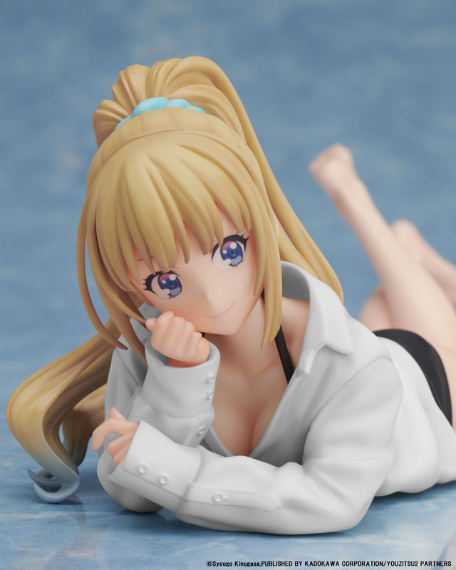 FREEing Youkoso Jitsuryoku Shijou Shugi no Kyoushitsu e Karuizawa Kei Bunny  Ver. 1/4 PVC Figure, Figures & Plastic Kits