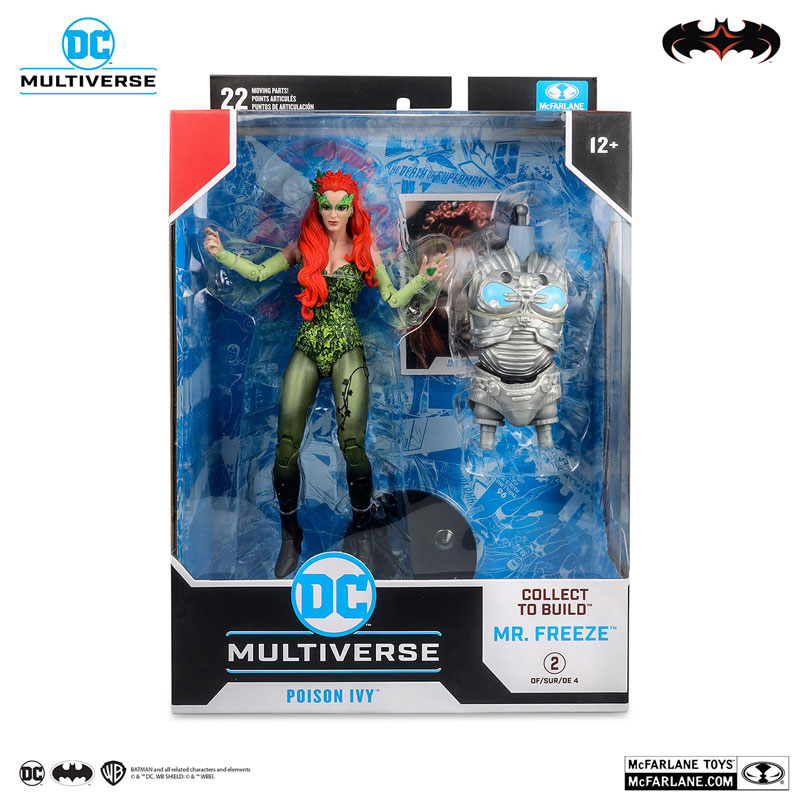 【未開封】DCマルチバース『ポイズン・アイビー』「バットマン＆ロビン」版 AmiAmi [Character & Hobby Shop] | DC Comics DC Multiverse 7