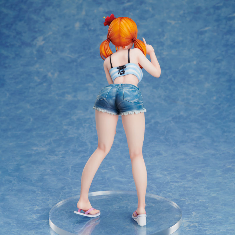 AmiAmi [Character & Hobby Shop]  Megami no Cafe Terrace Riho Tsukishima  Complete Figure(Pre-order)