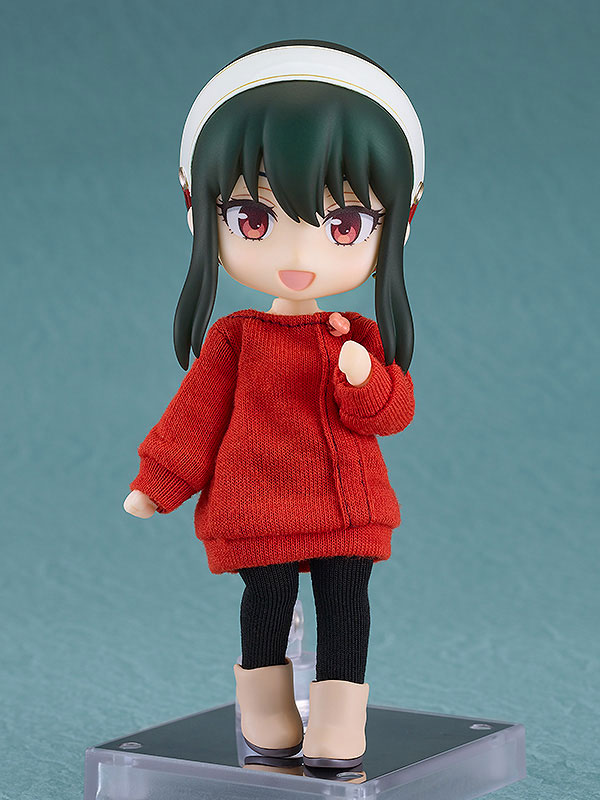 AmiAmi [Character & Hobby Shop]  Nendoroid Doll Spy x Family Yor Forger:  Casual Outfit Dress Ver.(Pre-order)