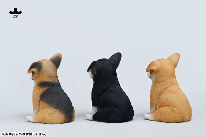 AmiAmi [Character & Hobby Shop] | Sitting Welsh Corgi C(Released)