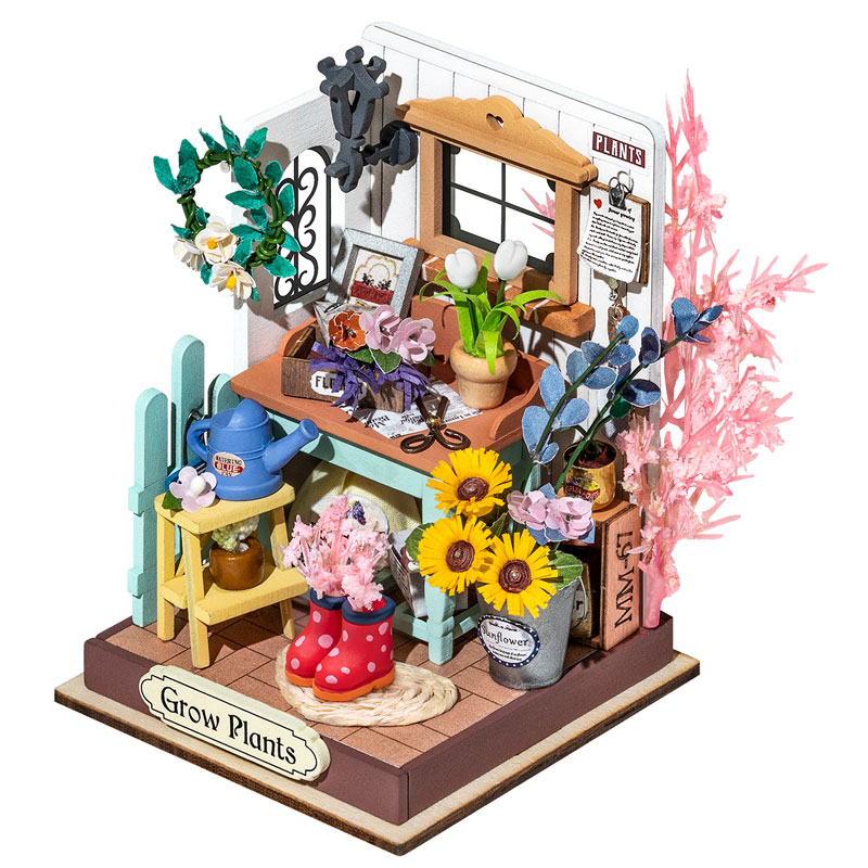 Miniature Room Mini Garden DIY Kit