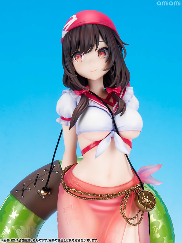 KONO SUBARASHII SEKAI NI SYUKUFUKU WO! Yunyun: Light Novel Cosplay On The  Beach Ver.,Figures,Scale Figures,KONO SUBARASHII SEKAI NI SYUKUFUKU WO!  Series