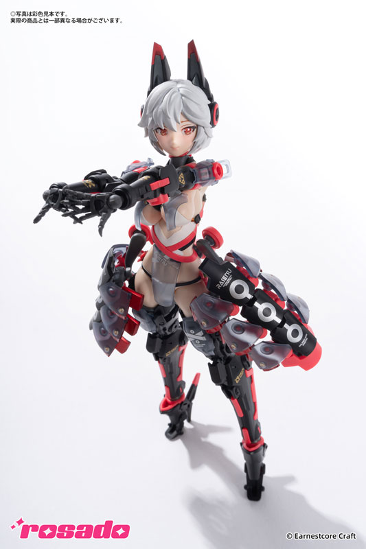 AmiAmi [Character & Hobby Shop] | rosado Project RS-01 Rasetsu 