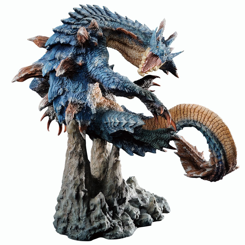 Capcom Figure Builder Creator's Model Sea Dragon: Lagiacrus [Reproduction Edition]