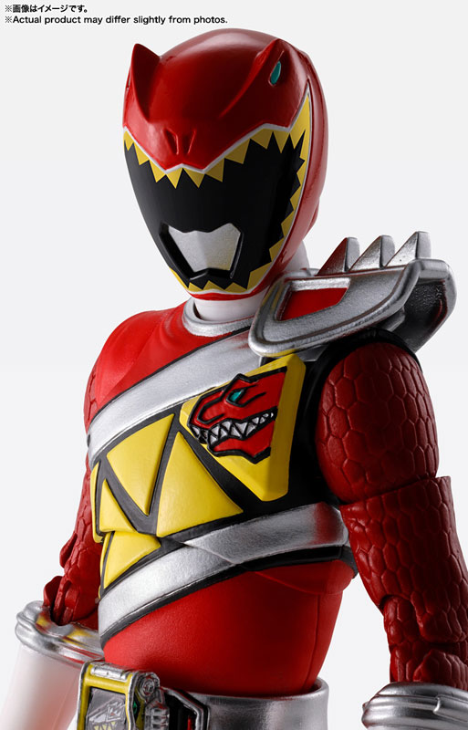 S.H.Figuarts (SHINKOCCHOU SEIHOU) KYORYU RED