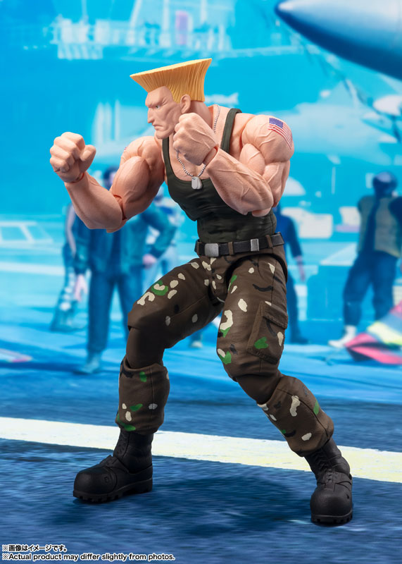 S.H.Figuarts Guile -Outfit 2- 