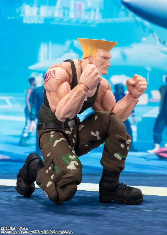 Street Fighter Guile 1/4 Scale Ultimate Edition Statue