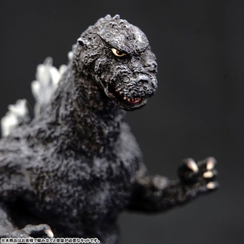 ゴジラ　GODZILLA 1955　アトリエ彩　ポリストーン 未塗装組立キット ゴジラ GODZILLA 1955 アトリエ彩 ポリストーン 未塗装組立