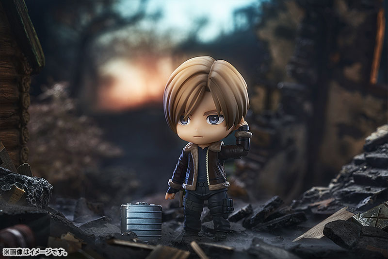 AmiAmi [Character & Hobby Shop] | Nendoroid Resident Evil 4 Leon