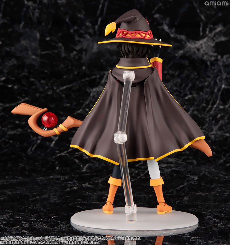  Max Factory Kono Subarashii Sekai ni Syukufuku wo! 3: Megumin  Figma Action Figure : Toys & Games