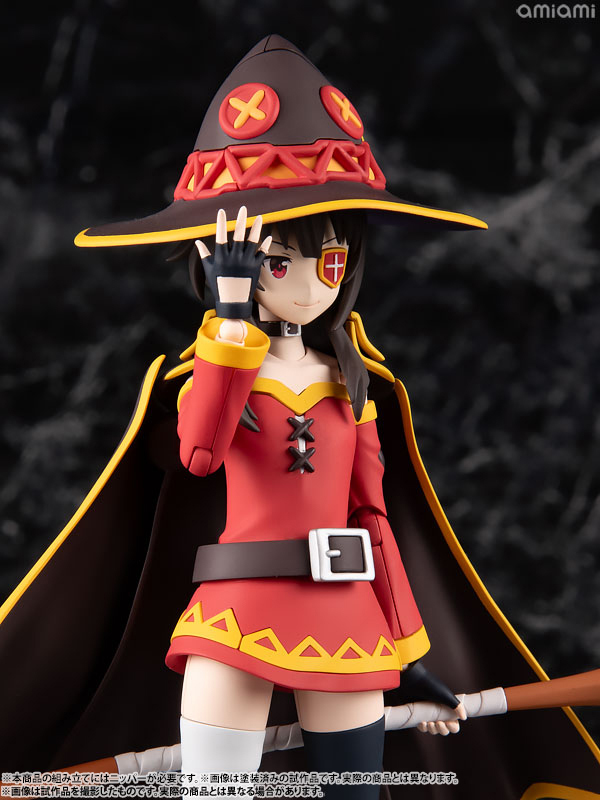 MEGUMIN DX ver. KADOKAWA プラモデル KonoSuba Kadokawa Plastic Model Series Megumin (DX Ver