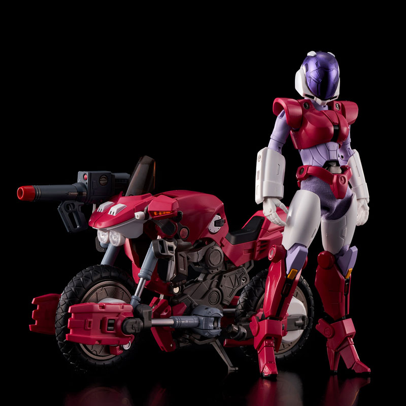 AmiAmi [Character & Hobby Shop] | RIOBOT Genesis Climber Mospeada 