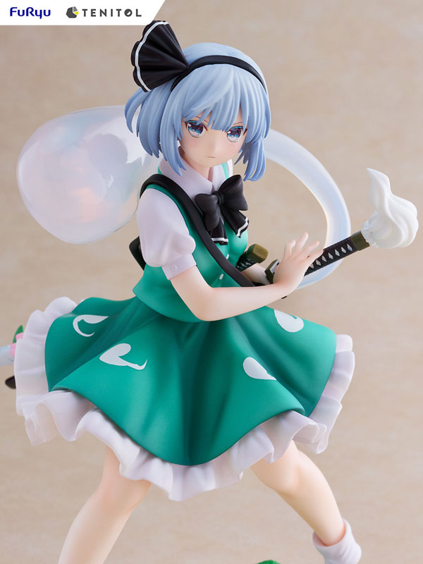 AmiAmi [Character & Hobby Shop] | TENITOL 东方Project 魂魄妖梦完成