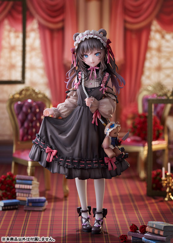 LOLITA 絵 160cm CINEMATO 29. R. MARSOULAN BellFine R-chan Gothic Lolita Ver. illustration by Momoko 1