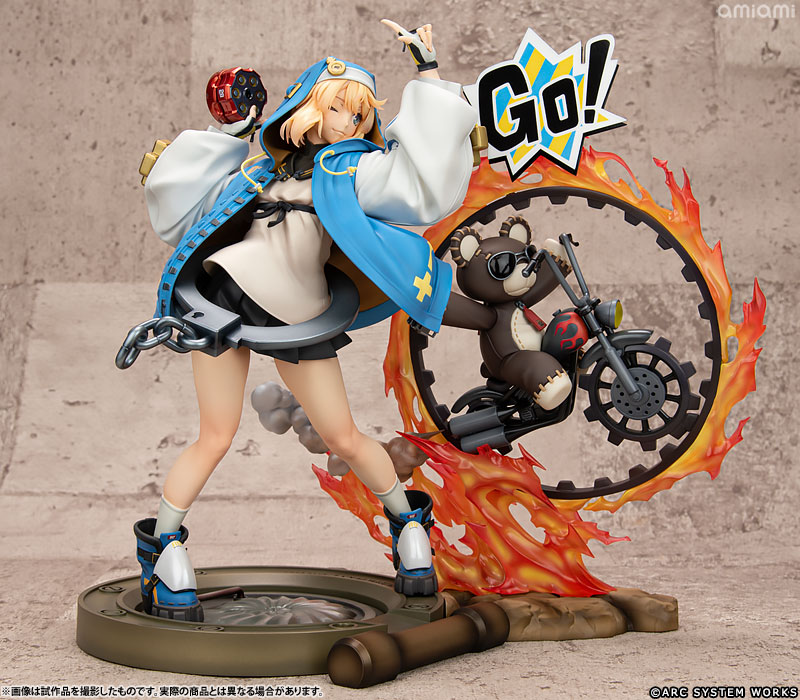 GUILTY GEAR -STRIVE- Bridget with Return of the Killing Machine 1/7 