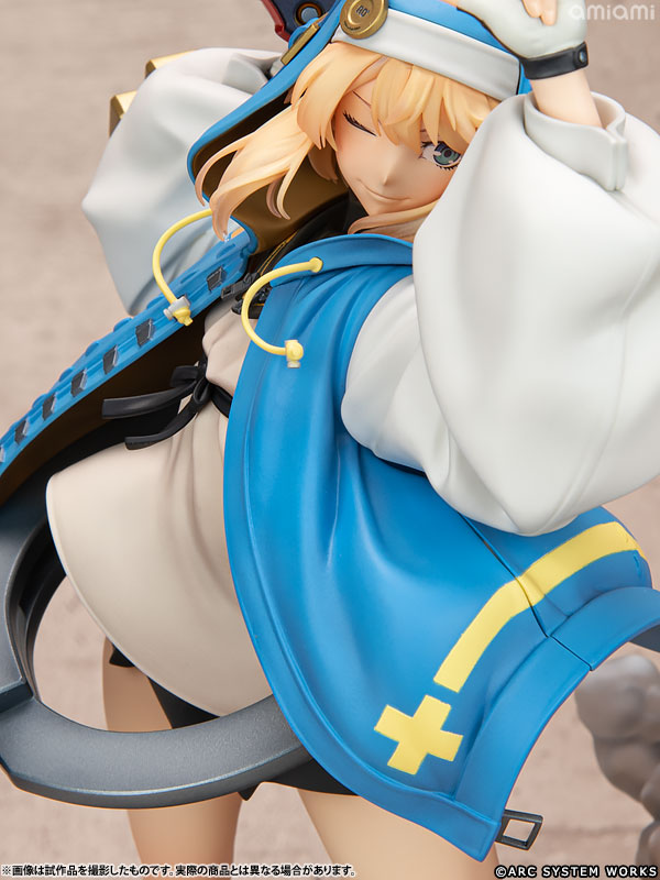 Max Factory Guilty Gear XX Bridget 1/7 Scale Figure VERY RARE