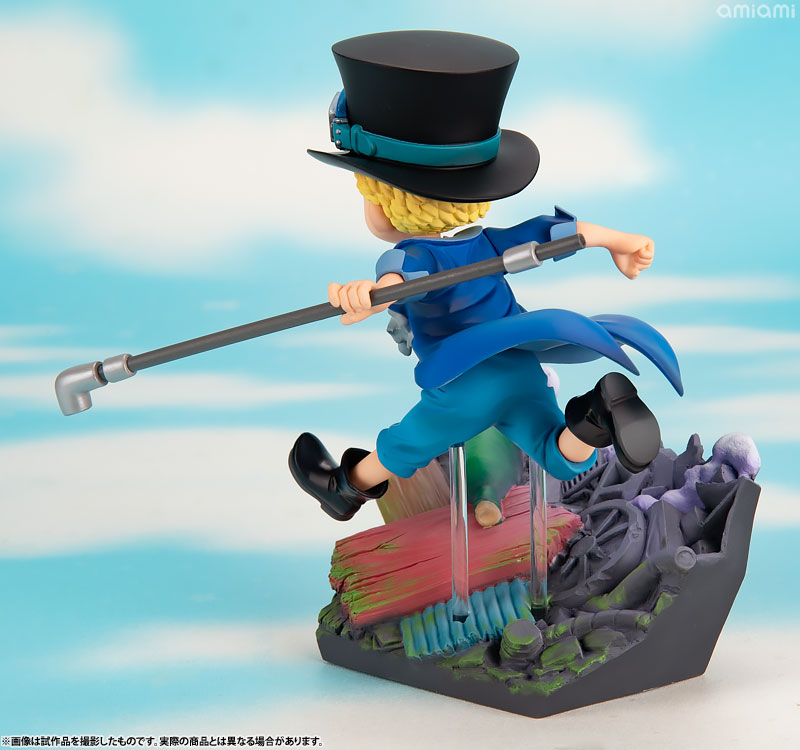 AmiAmi [Character & Hobby Shop] | G.E.M. Series ONE PIECE Sabo RUN 