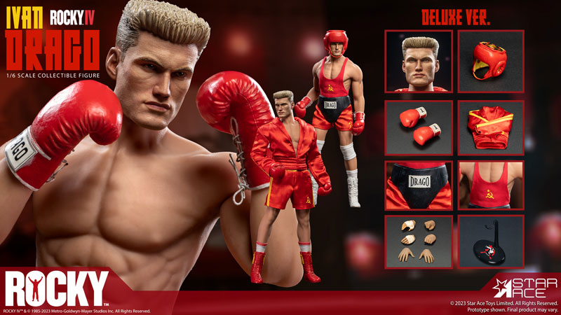 AmiAmi [Character & Hobby Shop] | 1/6 Ivan Drago Collectable