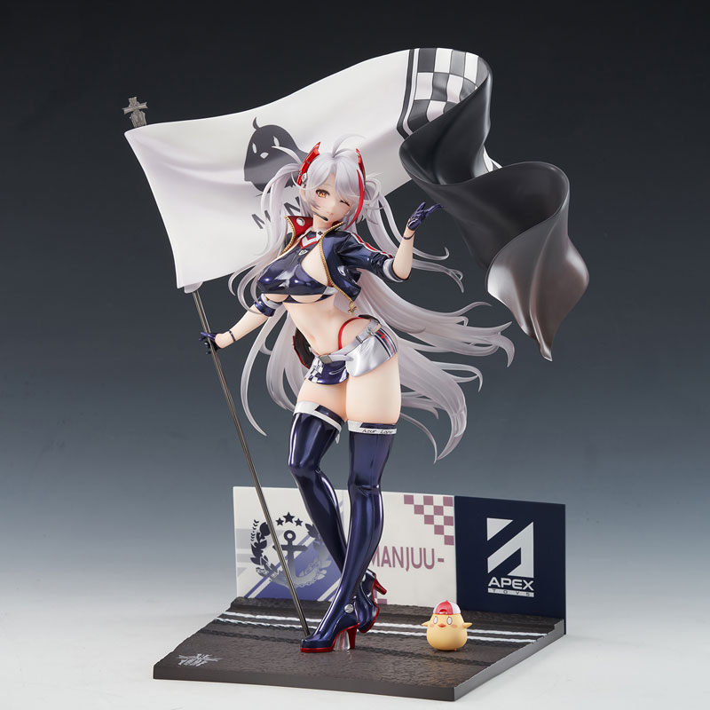 27▢プリンツ・オイゲン ファイナル・ラップVer. KM0108-8 AmiAmi [Character & Hobby Shop] | [Bonus] Azur Lane Prinz