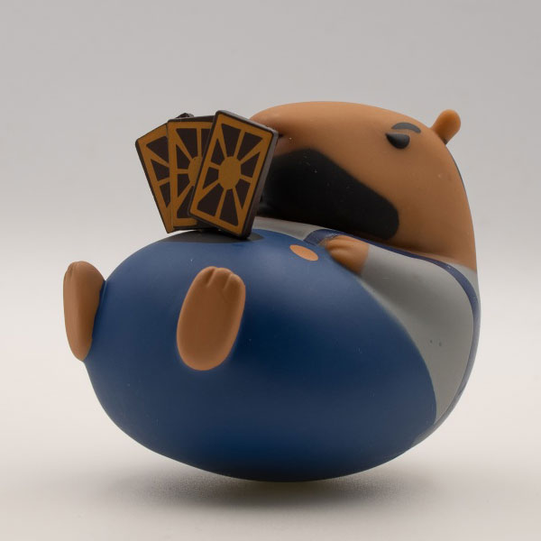 Capybara Shochou Kabi Vol.1 Youtuber Collaboration Series Mini Figure 8 Item Set