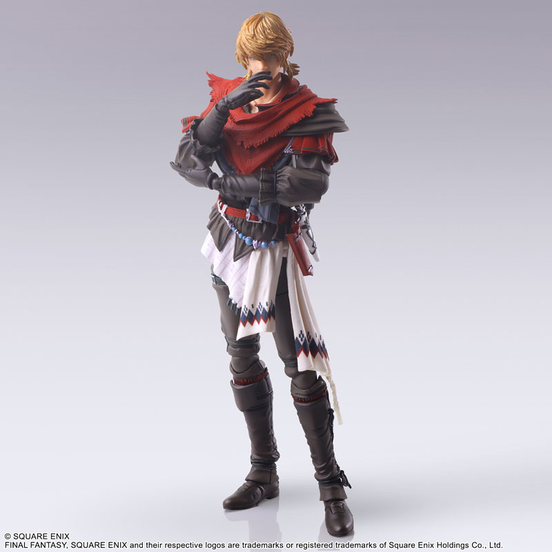 AmiAmi [Character & Hobby Shop] | Final Fantasy XVI BRING ARTS