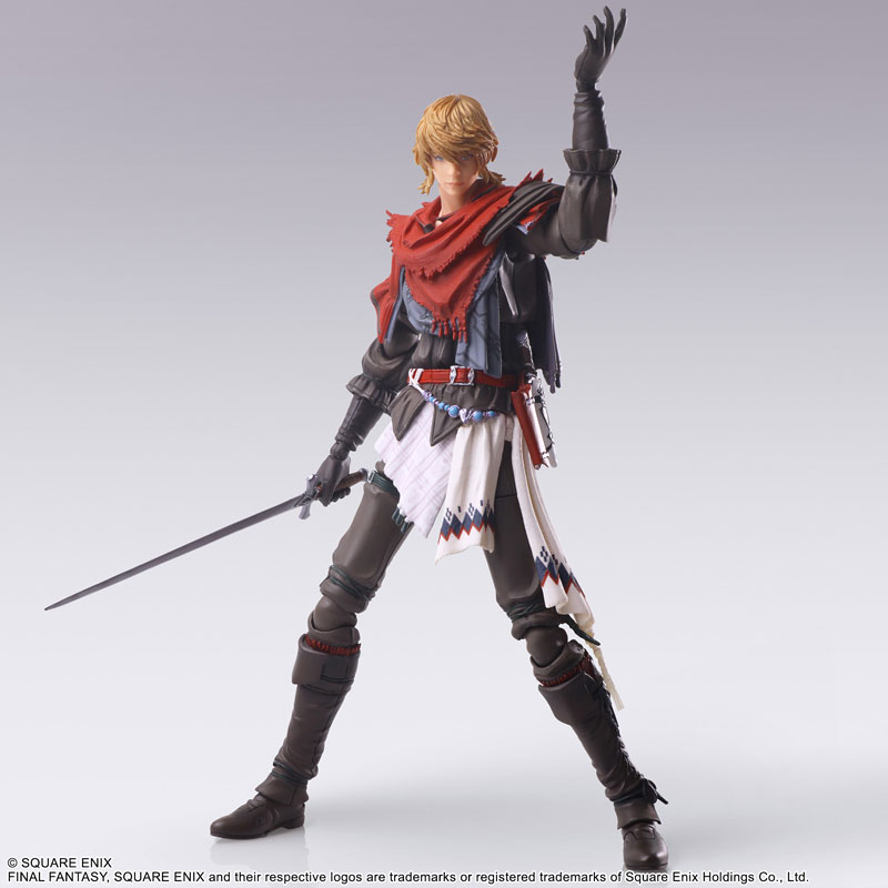 AmiAmi [Character & Hobby Shop] | Final Fantasy XVI BRING ARTS