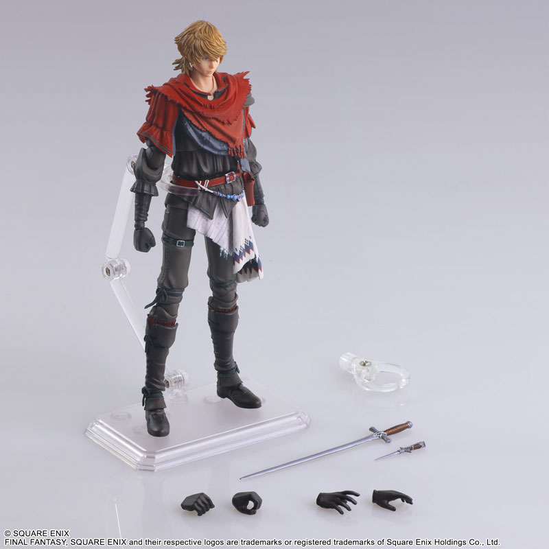 AmiAmi [Character & Hobby Shop] | Final Fantasy XVI BRING ARTS