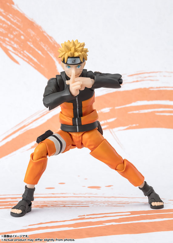 AmiAmi [Character & Hobby Shop] | S.H.Figuarts Naruto Uzumaki