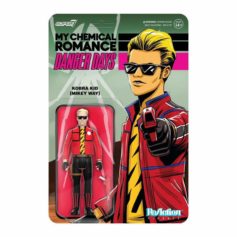 マイケミカルロマンス　デンジャーデイズ　貴重　ボックスセット AmiAmi [Character & Hobby Shop] | Re Action / My Chemical