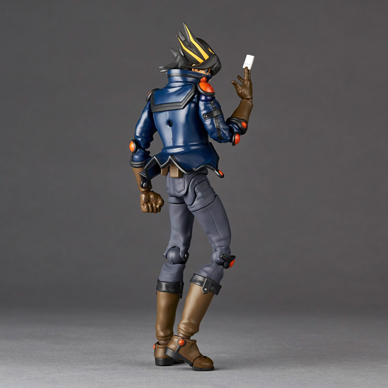 Yusei☻ Yu-Gi-Oh! 5D's Amazing Yamaguchi Revoltech NR036 Yusei Fudo