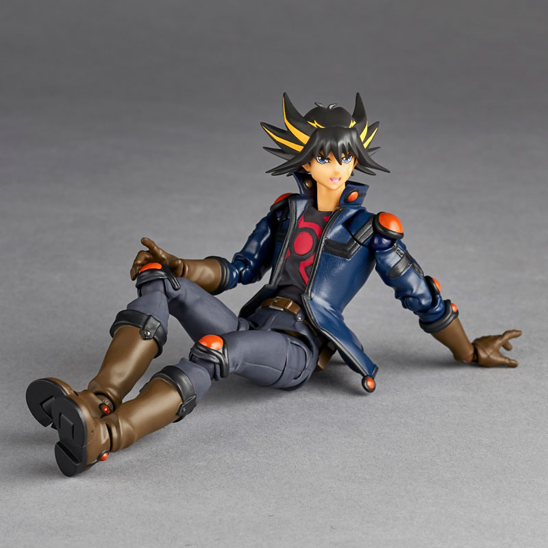 AmiAmi [Character & Hobby Shop] | Revoltech Yu-Gi-Oh! 5D's