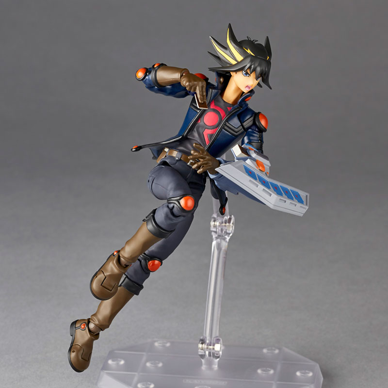 AmiAmi [Character & Hobby Shop] | Revoltech Yu-Gi-Oh! 5D's Yusei Fudo (Released)
