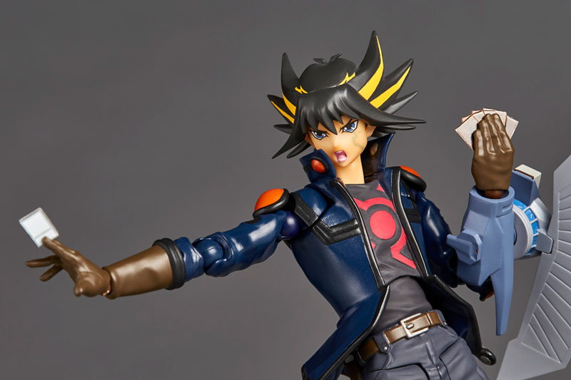 AmiAmi [Character & Hobby Shop] | Revoltech Yu-Gi-Oh! 5D's Yusei