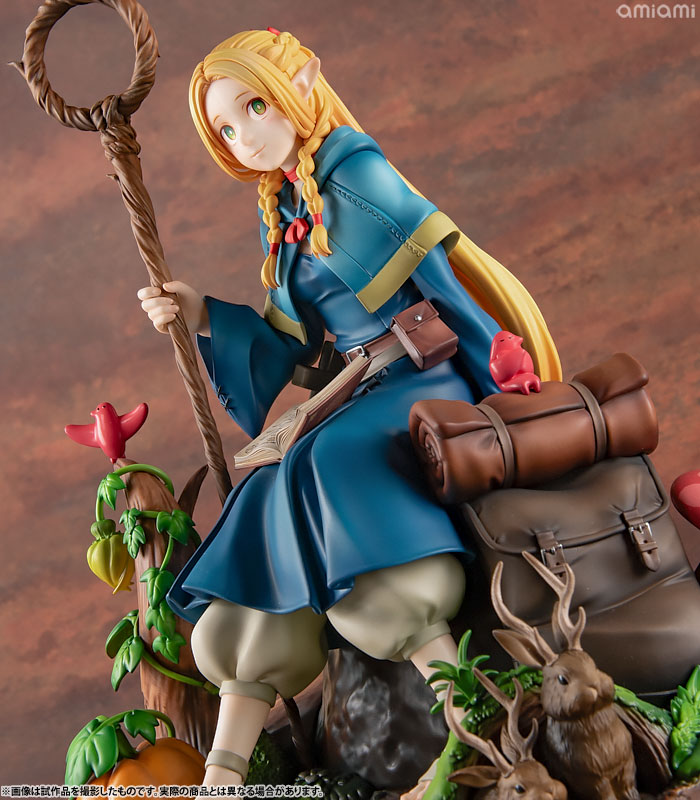 Skynomad Anime Delicious in Dungeon Marcille & Donato Figuras de PVC - Figuras coleccionables de Dungeon Meshi de 17 cm para los fanáticos del anime Delicious in the Dungeon (Laios Touden #2375