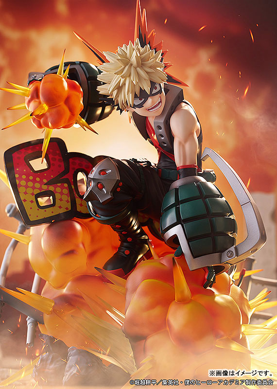 SHFiguarts 爆豪　Great Explosion Murder God 1/7 Katsuki Bakugo: Great Explosion Murder God Dynamight