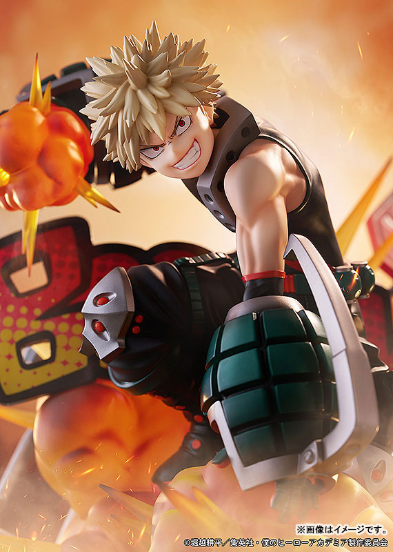 SHFiguarts 爆豪　Great Explosion Murder God S.H.Figuarts Action Figure💥爆豪 勝己 KATSUKI BAKUGO💥 Great