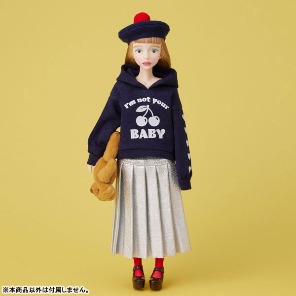 AmiAmi [Character u0026 Hobby Shop] | be my baby!Cherry Dress set Cherry Dope  -hoodie- (DOLL ACCESSORY)(Pre-order)