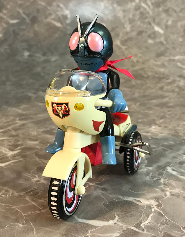 AmiAmi [Character & Hobby Shop] | Kamen Rider EX Tricycle Kamen