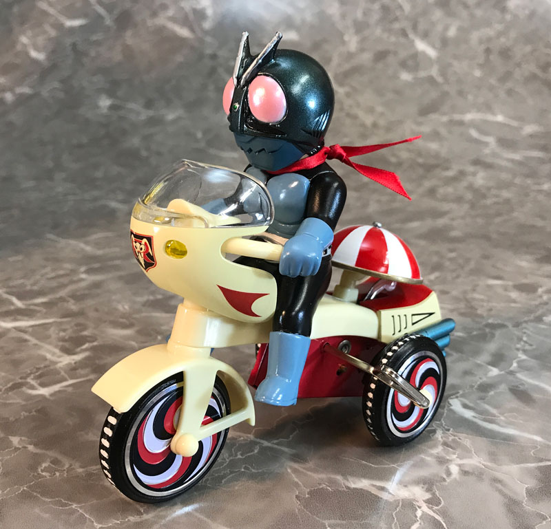AmiAmi [Character & Hobby Shop] | Kamen Rider EX Tricycle Kamen