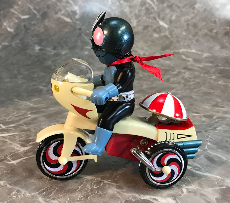 AmiAmi [Character & Hobby Shop] | Kamen Rider EX Tricycle Kamen