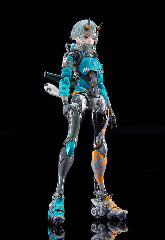 なみぞう AmiAmi [Character & Hobby Shop] | SHOJO-HATSUDOKI MOTORED CYBORG
