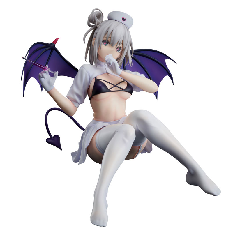 B-style Azur Lane Manchester Midnight Devil in White 1/4