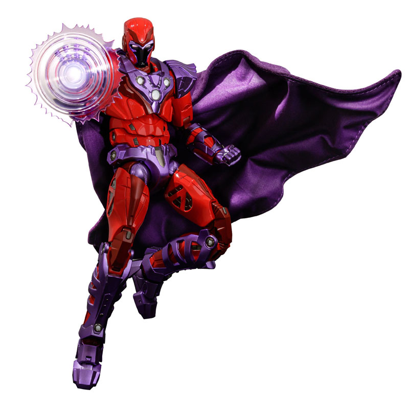 Fighting Armor Magneto Action Figure