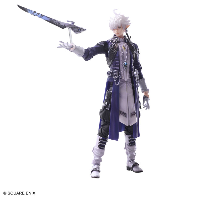 AmiAmi [Character & Hobby Shop] | Final Fantasy XIV Bring Arts