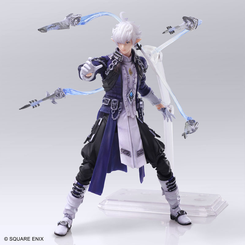 未開封 ファイナルファンタジーⅩⅣ フィギュア アルファ オメガ