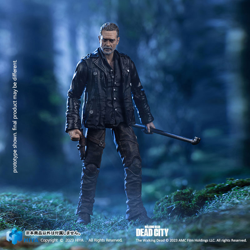 AmiAmi [Character & Hobby Shop] | The Walking Dead: Dead City 1/18 Action  Figure Negan(Pre-order)