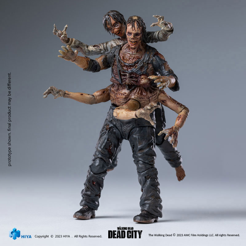 AmiAmi [Character & Hobby Shop] | The Walking Dead: Dead City 1/18