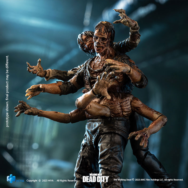 AmiAmi [Character & Hobby Shop] | The Walking Dead: Dead City 1/18